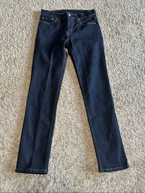 Levis 511 Straight Leg Dark Wash Jeans
